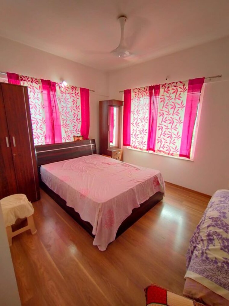 Bedroom, magarpatta-trillium 2 Bedroom 1100 Sq.Ft. Apartment In Hadapsar Pune 10575930