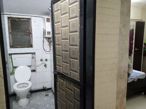 Bathroom in 1 BHK Apartment at Sarita Apartment Chunabhatti, Chunabhatti – for Rent