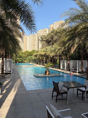 Swimming Pool in 2 BHK Apartment at Lodha Sterling, Kolshet Road – for Rent