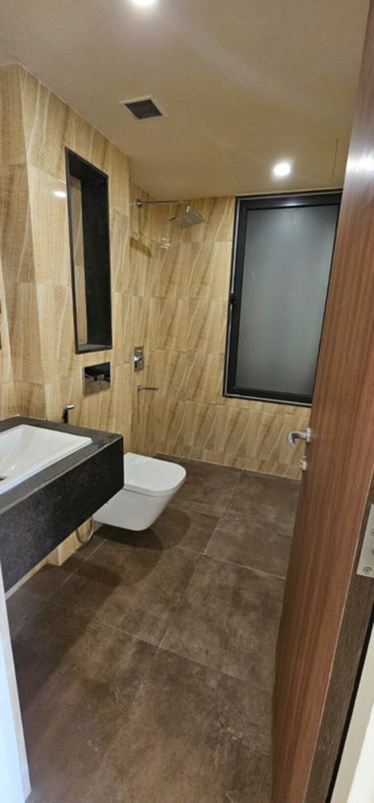 Bathroom, lodha-sterling 2 Bedroom 1150 Sq.Ft. Apartment In Kolshet Road Thane 10575928