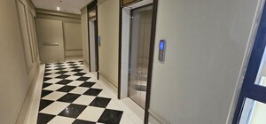 Building Lobby in 2 BHK Apartment at Lodha Sterling, Kolshet Road – for Rent