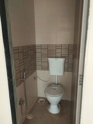 Bathroom in 1 BHK Apartment at Guru Atman, Ulwe – for Sale