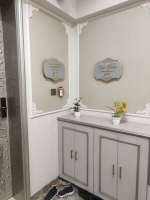 Bathroom in 3 BHK Apartment at Paradise Sai World Empire, Kharghar – for Sale