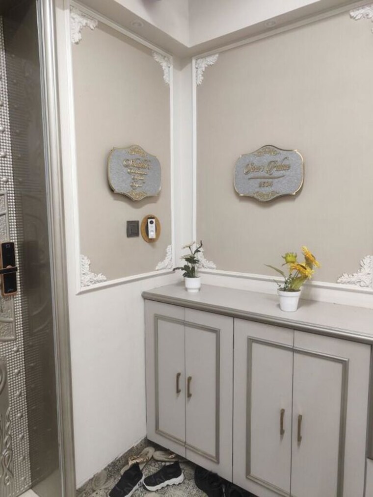 Bathroom, paradise-sai-world-empire 3 Bedroom 1800 Sq.Ft. Apartment In Kharghar Navi Mumbai 10575826