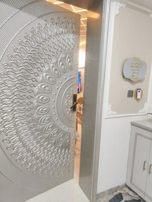 Bathroom in 3 BHK Apartment at Paradise Sai World Empire, Kharghar – for Sale