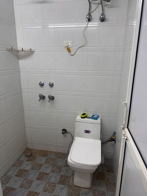 Bathroom in 2 BHK Apartment at RWA Apartments Sector 21, Sector 21 – for Rent