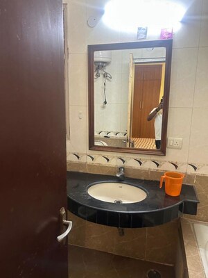 Bathroom in 3 BHK Apartment at Tulip Orange, Sector 70 – for Rent