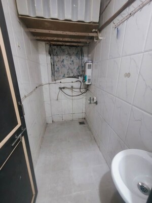 Bathroom in 3 BHK Apartment at Magarpatta Trillium, Hadapsar – for Rent