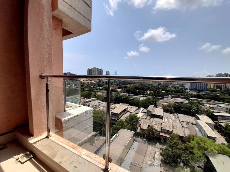 Balcony, hdil-the-meadows 2.5 Bedroom 1200 Sq.Ft. Apartment In Goregaon West Mumbai 10575933