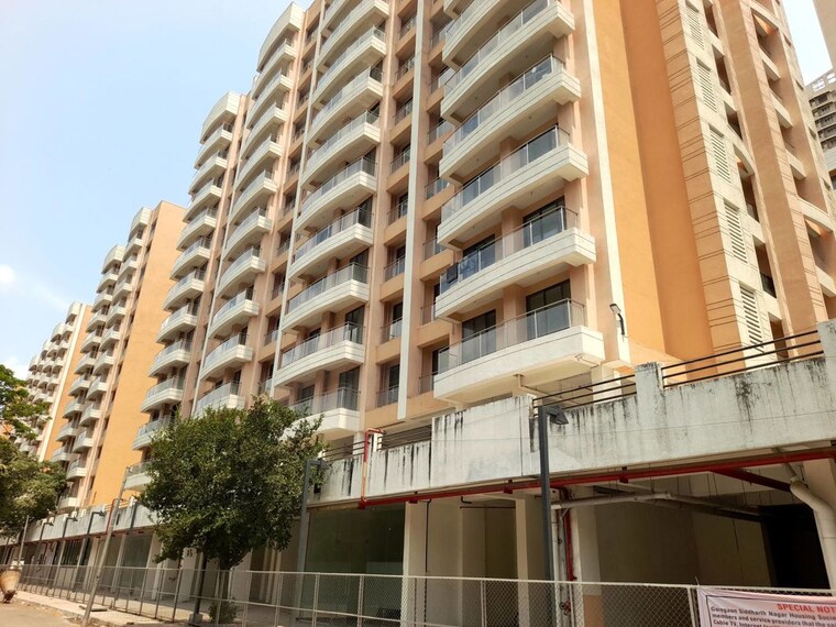 Exterior View, hdil-the-meadows 2.5 Bedroom 1200 Sq.Ft. Apartment In Goregaon West Mumbai 10575933