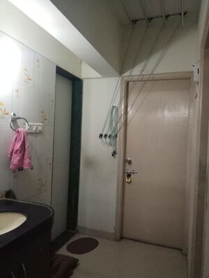Bathroom in 1 BHK Apartment at Woodland Apartments, Kothrud – for Rent