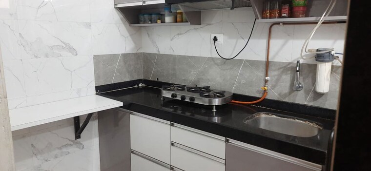 Kitchen, bhaveshwar-varni-dham 1 Bedroom 670 Sq.Ft. Apartment In Ulwe Navi Mumbai 10575959