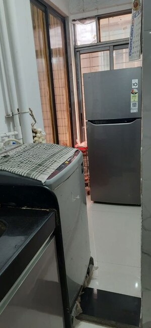 Kitchen in 1 BHK Apartment at Bhaveshwar Varni Dham, Ulwe – for Sale