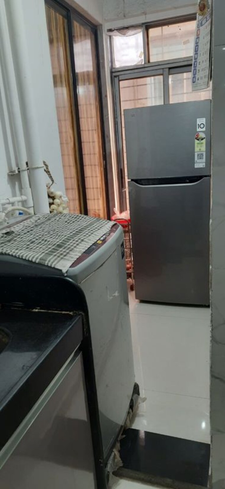Kitchen, bhaveshwar-varni-dham 1 Bedroom 670 Sq.Ft. Apartment In Ulwe Navi Mumbai 10575959