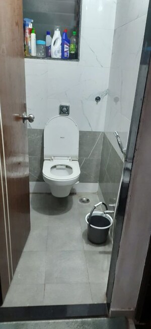 Bathroom in 1 BHK Apartment at Bhaveshwar Varni Dham, Ulwe – for Sale