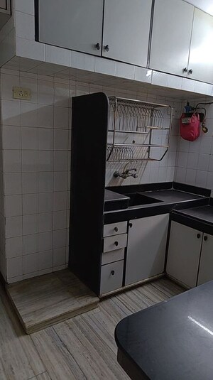 Kitchen in 2 BHK Apartment at Sindhu Apartment Sion, Sion – for Rent