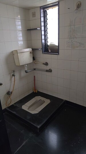 Bathroom in 2 BHK Apartment at Sindhu Apartment Sion, Sion – for Rent