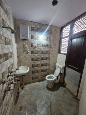 Bathroom in 3 BHK Independent House at Patel Nagar – for Rent