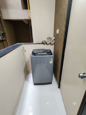 Furnished Amenities in 1 BHK Apartment at GK Dwarka Flora Residency, Pimple Saudagar – for Rent