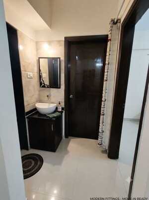 Building Lobby in 1 BHK Apartment at GK Dwarka Flora Residency, Pimple Saudagar – for Rent