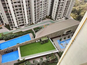 Balcony in 2 BHK Apartment at Kalpataru Immensa, Kolshet Road – for Sale