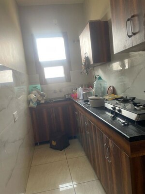 Kitchen in 2 BHK Independent House at Aerocity – for Rent