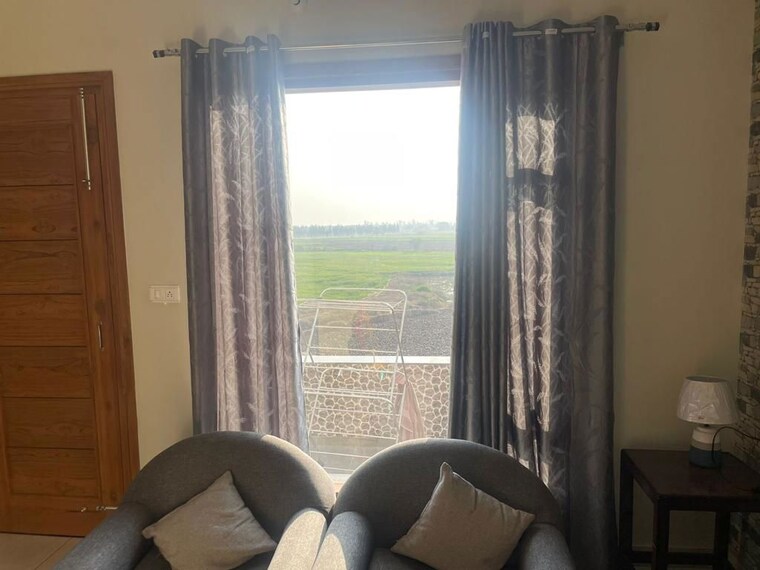 Living Room, aerocity 2 Bedroom 1800 Sq.Ft. Independent House In Aerocity Mohali 10575968