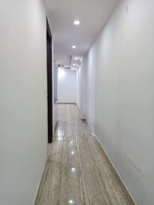 Building Lobby in 3 BHK Builder Floor at Chattarpur – for Sale
