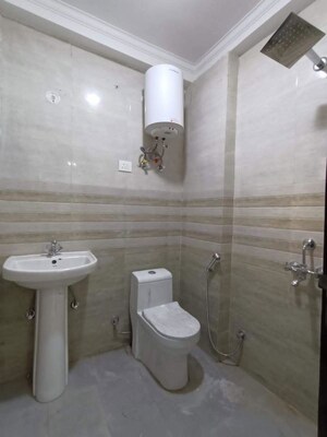 Bathroom in 3 BHK Builder Floor at Chattarpur – for Sale