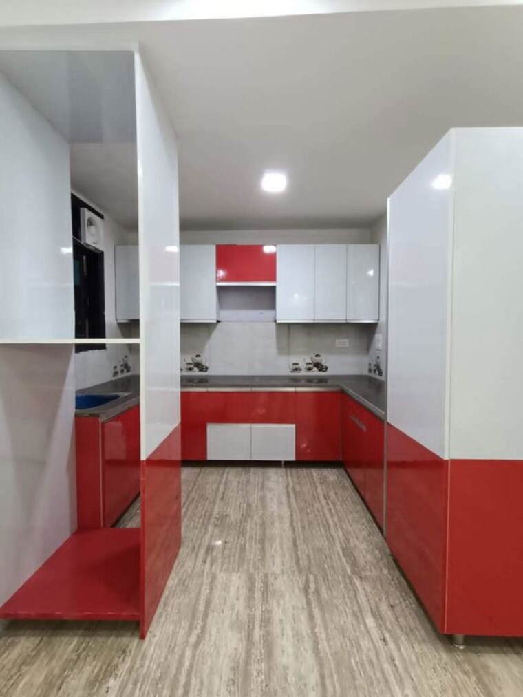 Kitchen, chattarpur 3 Bedroom 125 Sq.Yd. Builder Floor In Chattarpur Delhi 10575941