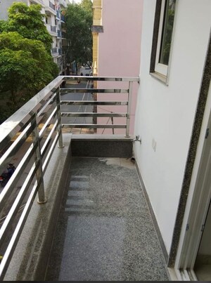 Balcony in 3 BHK Builder Floor at Chattarpur – for Sale