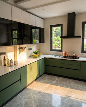 Kitchen in 3 BHK Villa at SKH Echium, Whitefield – for Sale