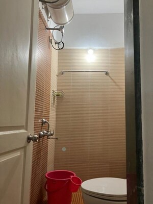 Bathroom in 2 BHK Apartment at Mahadkar Residency, Paud Road – for Rent
