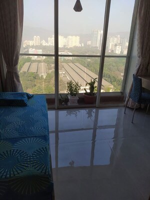 Balcony in 1 BHK Apartment at One Indiabulls Thane 1, Pokhran Road No One – for Sale