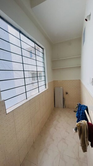 Bathroom in 3 BHK Apartment at Golden Tulip Kondapur, Kondapur – for Rent