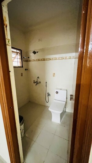 Bathroom in 3 BHK Apartment at Golden Tulip Kondapur, Kondapur – for Rent