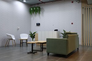 Team Area in  Office Space at Supreme Headquarters, Baner – for Rent