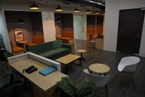Team Area in  Office Space at Supreme Headquarters, Baner – for Rent