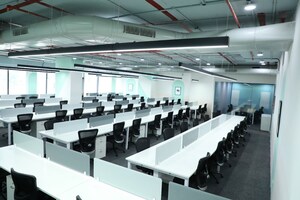 Team Area in  Office Space at Supreme Headquarters, Baner – for Rent