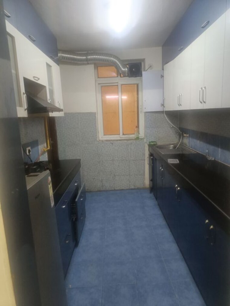 Kitchen, sikka-karmic-greens 3 Bedroom 1510 Sq.Ft. Apartment In Sector 78 Noida 10575980