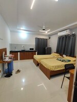 1 Rk  + Prayer Room 300 Sq.Ft. Apartment in Golden Tulip Kondapur