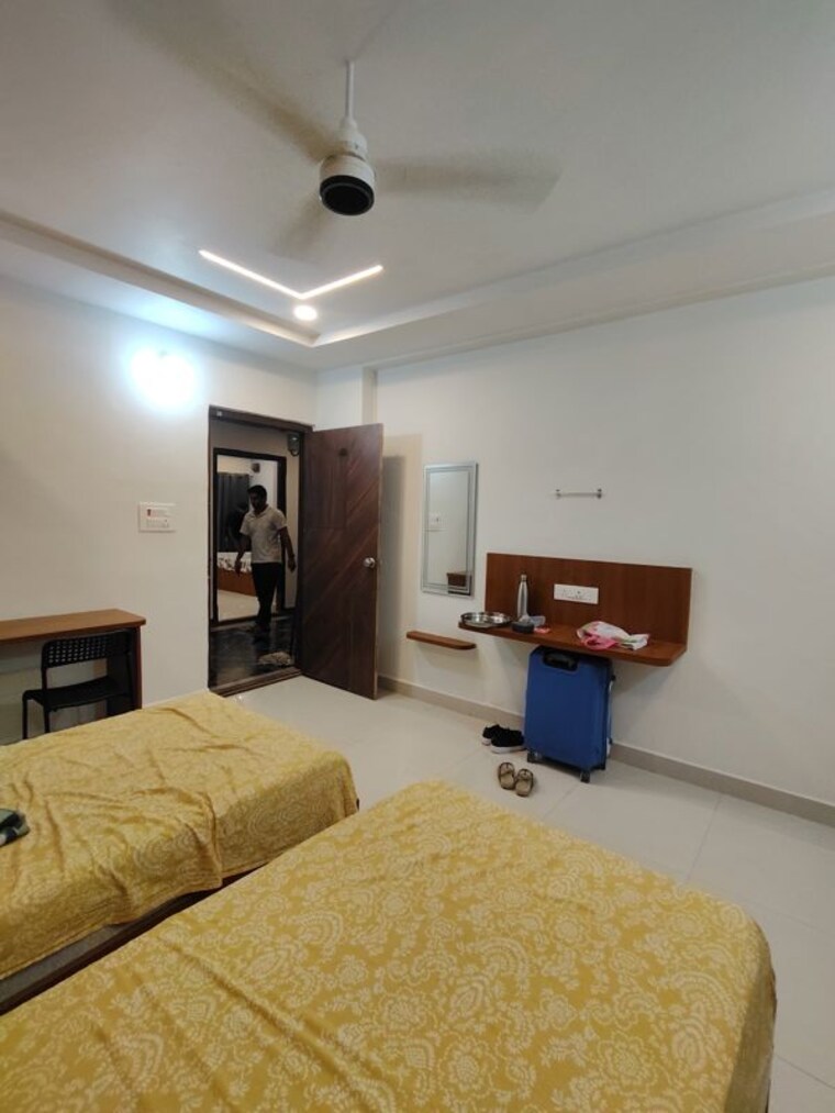 Bedroom, golden-tulip-kondapur 1 RK 300 Sq.Ft. Apartment In Kondapur Hyderabad 10575993