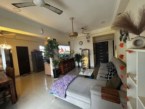Living Room in 3.5 BHK Apartment at Gaur City 1st Avenue, Sector 4 Greater Noida – for Rent