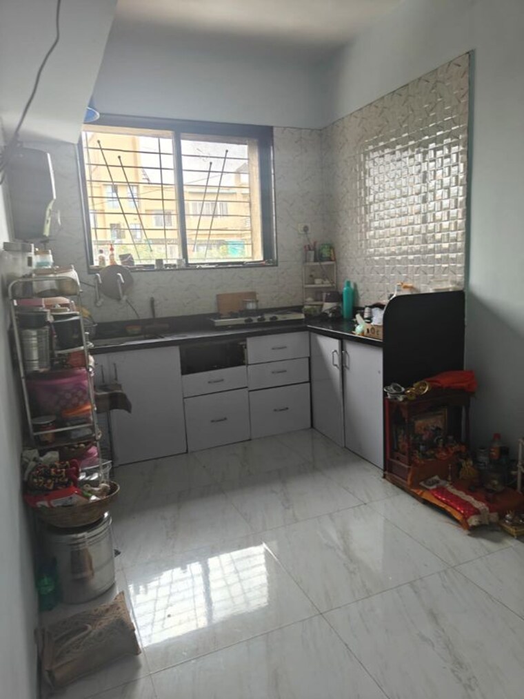 Kitchen, swaraaj-paradise 2 Bedroom 800 Sq.Ft. Apartment In Pimple Saudagar Pune 10576001