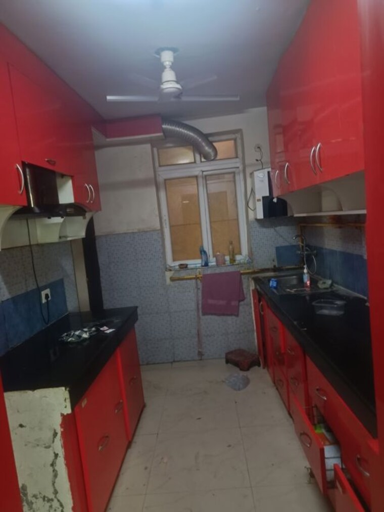 Kitchen, sikka-karmic-greens 3 Bedroom 1510 Sq.Ft. Apartment In Sector 78 Noida 10575999