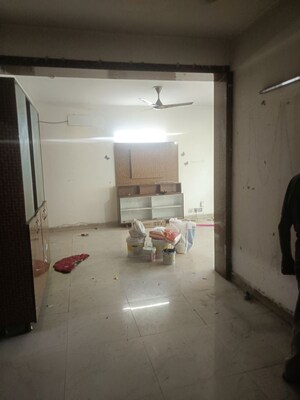 Living Room in 3 BHK Apartment at Sikka Karmic Greens, Sector 78 – for Rent