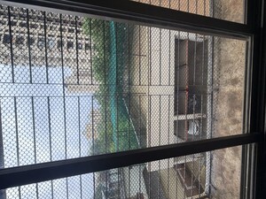Balcony in 2 BHK Apartment at Bhoomi Acres M Wing, Thane West – for Rent