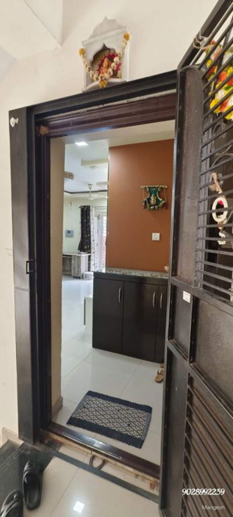 Kitchen, vasant-avenue 2 Bedroom 900 Sq.Ft. Apartment In Pimple Saudagar Pune 10576009