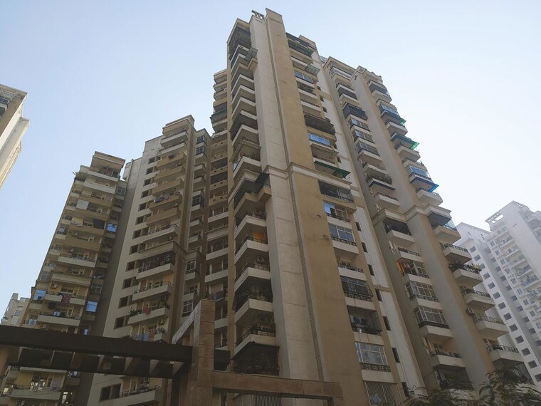 Exterior View, divyansh-flora 2 Bedroom 1015 Sq.Ft. Apartment In Sector 16c Greater Noida Greater Noida 10575995
