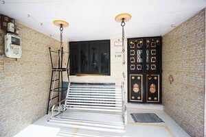 Staircase in 2 BHK Independent House at Nikol – for Sale